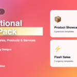 Instagram Stories Promotional Pack - 10 High-Converting Templates for Sales & Marketing