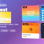0 Professional Pinterest Pin Templates - Browser-Based